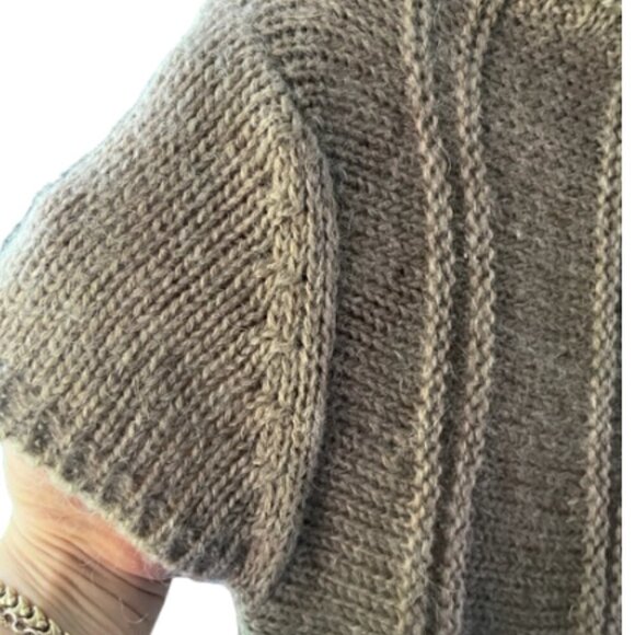 Silvia Novelli Noba Women's Italian Wool Tunic Sweater Made in Italy Size Small - Picture 10 of 14